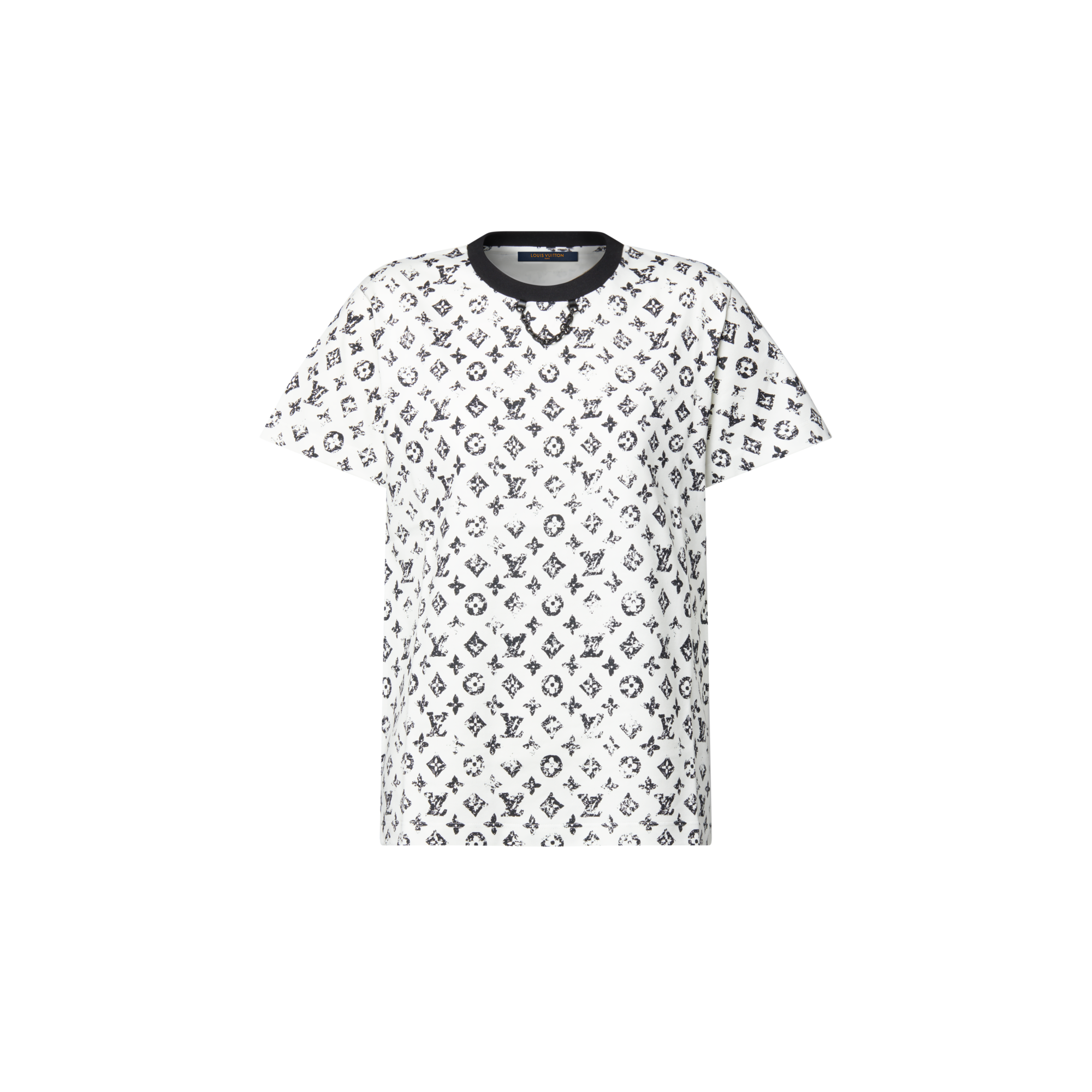 グラフィック モノグラム Tシャツ ｜ルイ・ヴィトン 公式サイト - 1AIAMM